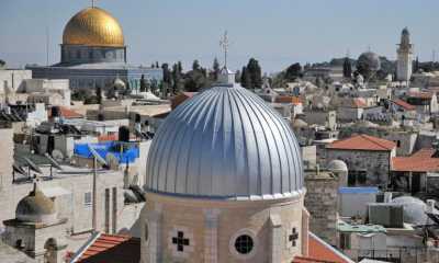 „Am Ort des Geschehens“ in Jerusalem