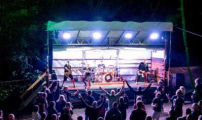 Open-Air-Konzert im Grünen