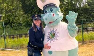 Als Bürgerpolizistin Bindeglied zwischen Polizei und Gesellschaft