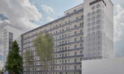 BWB investiert in das Allende-Hochhaus