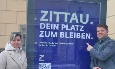 Die Stadt Zittau startet Imagekampagne 