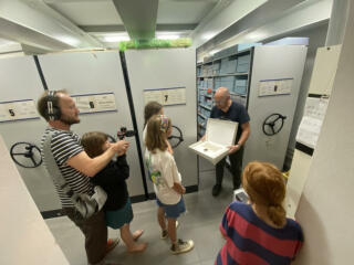 Weltpremiere in kleinem Rahmen