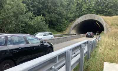 Autobahntunnel ist am 25. wieder einmal gesperrt