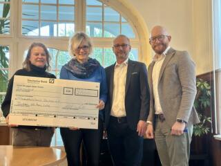 Lions-Club stärkt Frauenschutzhaus