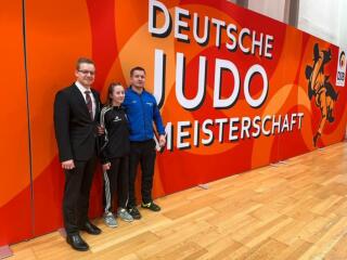 Annabell Klien im Judo unter den Top Ten