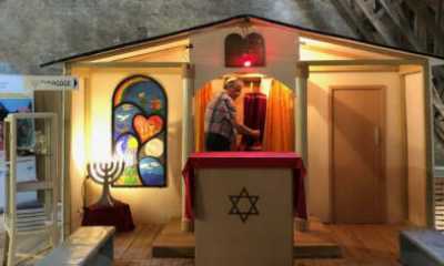 Neu: Synagoge und Tempelmodell
