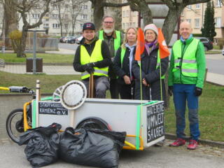 Vom Schmutze befreit in Kamenz...