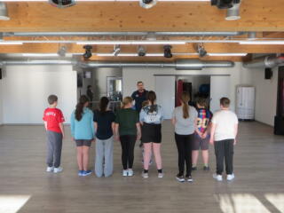 Beim Kinder-Rehasport: „Bewegung macht Spaß!“