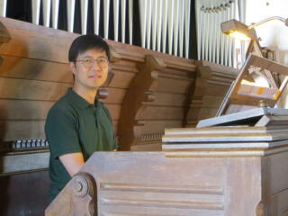 Neuer Kantor aus Korea: „Die Orgel ist meine Arbeit und mein Hobby“