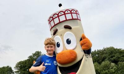 Fußballferien  mit Tradition im Humboldthain