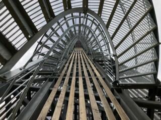 Neuer Aussichtsturm für die Erinnerung