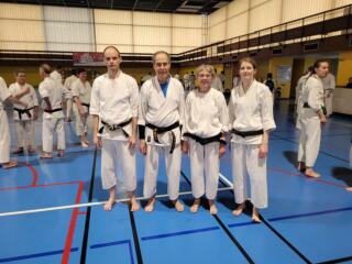 Perlen des Karate’ in der Champagne