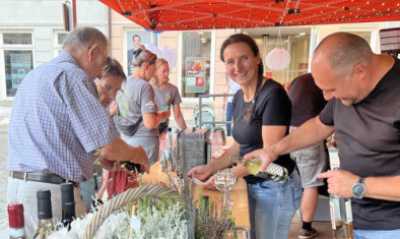Weinmeile in Kamenz - Ein Fest für alle Sinne