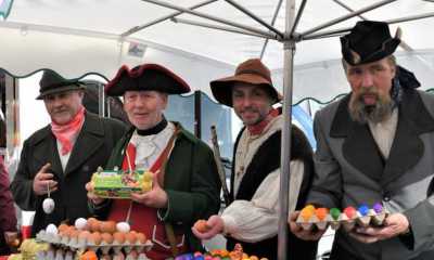 Oberlausitzer Leinewebertag in der Stadt Seifhennersdorf