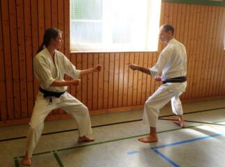Karate-Schnuppertrainings bei Nippon Niesky