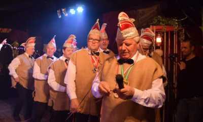 Die „Alten Säcke“ mit närrischem Nachschlag