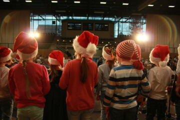 Weihnachtsfeier für Senioren in Bautzen
