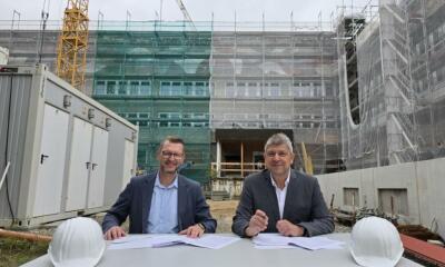 Meilenstein für das Kommunalzentrum