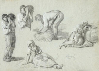 Als die Romantik noch in der Skizze steckte