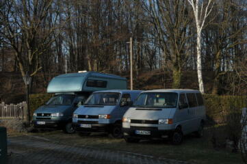 VW T4 treffen sich in Kamenz-Wiesa