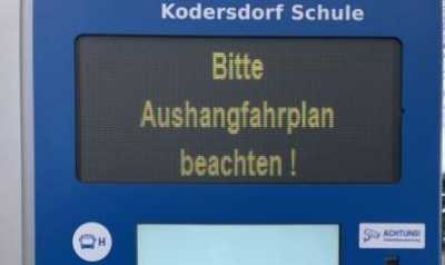 Kein Anschluss unter dieser Nummer