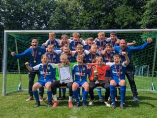 Die Gaußiger D1 wurde Kreisoberliga-Meister!