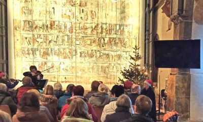 „Wunderweise Weihnacht“ im Kirchhof