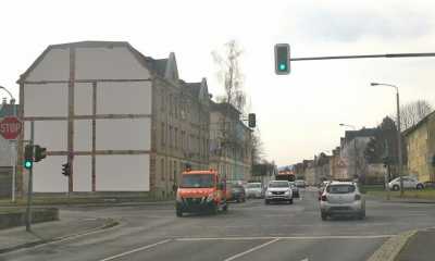 Die Südstraße in Zittau wird ausgebaut