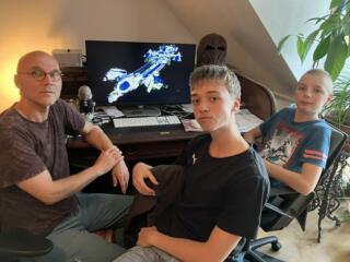 Drei Görlitzer – im Weltall verschollen