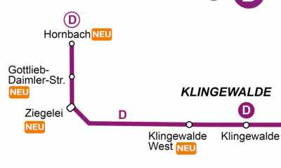 Ja, ja, Jippie jippie yeah! Busse fahren bis Hornbach