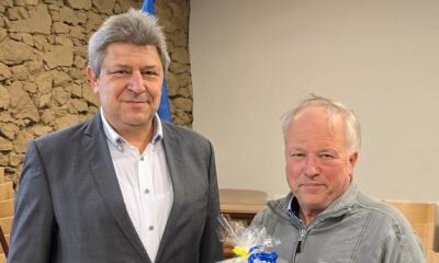 Oberbürgermeister dankt Stadtrat