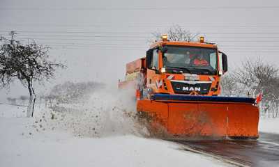 Der Winterdienst im Landkreis Görlitz ist gut gerüstet