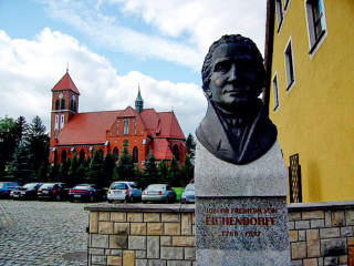Wo Joseph Freiherr von Eichendorff verzaubert wurde