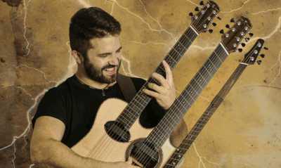 Bandgefühl eines Gitarrenvirtuosen