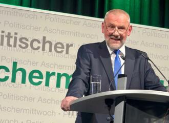 Aschermittwoch in der Stadthalle Krone 