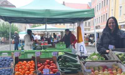 Erntezauber auf dem Zittauer Markt 