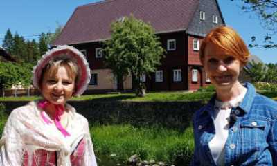Am „Blauen Band“ in der Oberlausitz