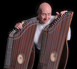 Konzert für Zither und Stimme im Filmtheater Ebersbach