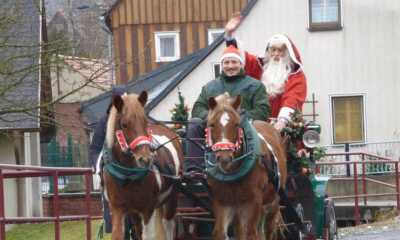 Weihnachtsmann auf Abschiedstour