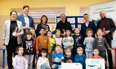 Vorschulkinder auf Planetentour in Löbau 