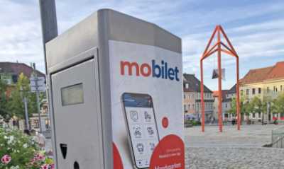 Parkschein mit der App ziehen