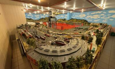 Das Modelleisenbahnland Oderwitz lädt ein 