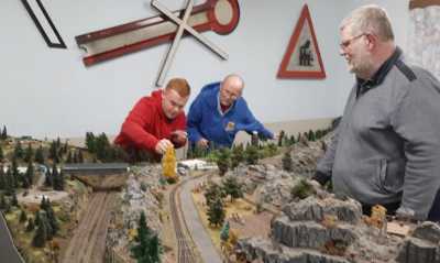 Modellbahnschau in Friedersdorf