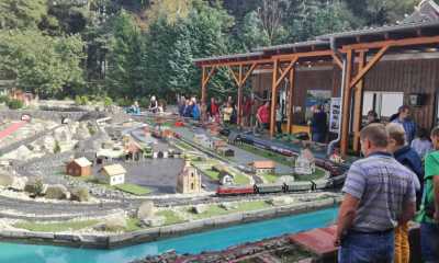 Saisonabschluss der Gartenbahn in Oderwitz