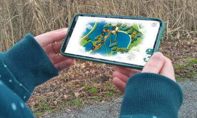 Neue App für die  Heide- und Teichlandschaft