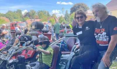 Biker mit Herzblut organisierten Heimkinderausfahrt