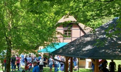 Urige Atmosphäre an der Mühle in Thiemendorf