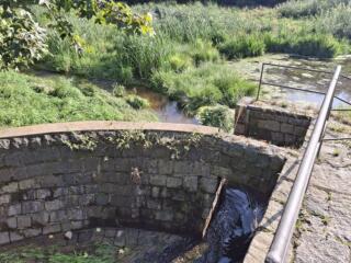 Gerinne kann jetzt gebaut werden