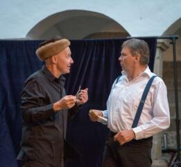 Kunstherz-Theater auf Sommertour in Krobnitz und Markersdorf