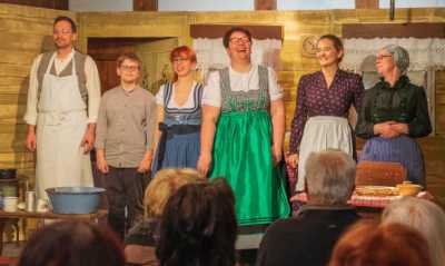Wenn Mundart auf große Bühne käme...